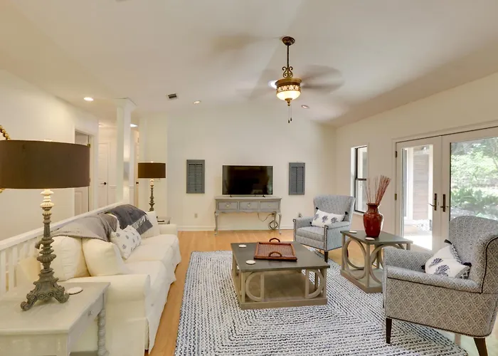 3 Mi To Dtwn! Quiet Gem W/ Lush Patio Ferienhaus Tallahassee