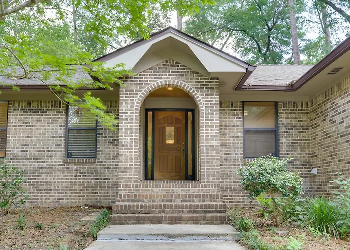 Ferienhaus 3 Mi To Dtwn! Quiet Gem W/ Lush Patio Tallahassee